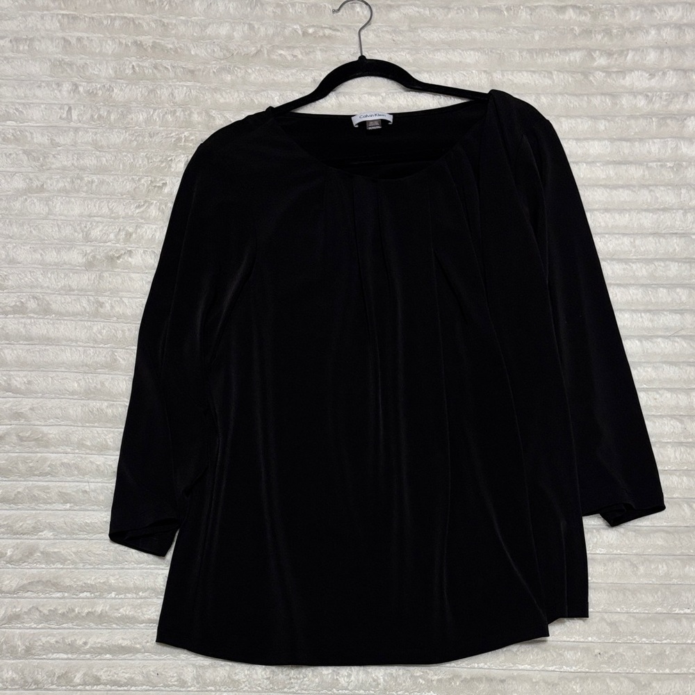 Calvin Klein Black Women's Blouse